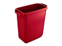 Beholder 60ltr L59xB28.2xH60cm fødevaregodkendt plast rød,stk Catering - Matkontainere & Matemballasje - Dispenser, beholder & oppbevaring av mat