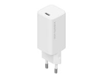 Xiaomi Mi Fast Charger with GaN Tech - Strømadapter - 65 watt - 3.25 A - Fast Charge (24 pin USB-C) Tele & GPS - Batteri & Ladere - Ladere