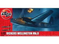 AIRFIX Vickers Wellington n Mk.II 1/72 Hobby - Modellbygging - Diverse
