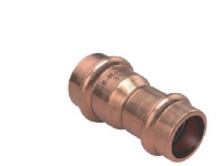 MaxiPro reduceringsmuffe - Kobberpress, 48 bar, pose á 2 stk, 5/8x1/4""''