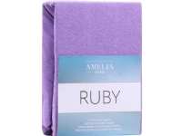 AmeliaHome Amelia Home terry sheet PURPLE22 140-160×200+30