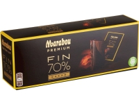 Bilde av Chokolade Marabou Premium Dark 70% 10g - (21 Stk.)