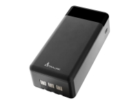 Bilde av Extralink Epb-124 - Strømbank - 30000 Mah - 22.5 Watt - 4.5 A - Fast Charge - 5 Utgangskontakter (4 X Usb, 24 Pin Usb-c) - Svart