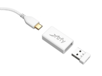 Xtrfy M42 Wireless RGB - White - Gaming mus - Optisk - 6 - Hvit med RGB lys