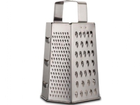 NAVA 6-sided steel KITCHEN grater with six blades for vegetables fruit cheese