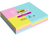 Post-it Super Sticky Notes3 linjerede- + 6 standard blokke blandede størrelser 90ark/blk 9blk/pak Co Papir & Emballasje - Blokker & Post-It - Legg det ut