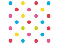 Servietter Susy Card – Mix it Dots – 33×33 cm – (20 stk.)