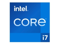 Intel Core i7 13700F - 2.1 GHz - 16-kjerners - 24 tråder - 30 MB cache - FCLGA1700 Socket - Boks PC-Komponenter - Prosessorer - Intel CPU