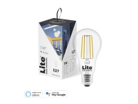 Bilde av Lite Bulb Moments A60 2700-6500k E27 6w Klar Glas Filament Hvid Atmosfære