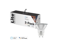 Lite Bulb Moments GU10 4,5W 2700-6500K Full Function Spot 3 pakke Smart hjem - Merker - Lite Bulb Moments