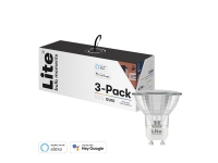 Lite Bulb Moments GU10 4,5W 2700-6500K Full Function Spot 3 pakke
