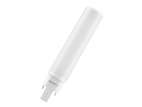 OSRAM DULUX D/E HF & AC Mains – LED-glödlampa – form: tubulär – glaserad finish – G24q-3 – 10 W (motsvarande 26 W) – klass E – svalt vitt ljus – 4000 K