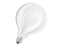 OSRAM LED STAR – LED-glödlampa med filament – form: G125 – glaserad finish – E27 – 6.5 W (motsvarande 60 W) – klass E – varmt vitt ljus – 2700 K