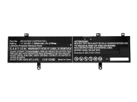 CoreParts – Batteri för bärbar dator – litiumpolymer – 3600 mAh – 41.5 Wh – svart – för ASUS 14
