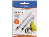 Bilde av Francodex Francodex Sprøyter For Fôring Av Fugler Og Små Pattedyr (1x1ml, 1x2,5ml)