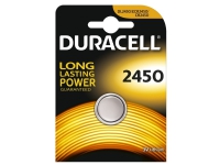 Duracell 2450 – Batteri CR2450 – Li –  3V – 620 mAh – 1 stk.