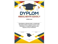 LearnHow A4 graduate diploma – Celebration 30 pcs