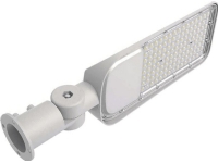 LED gatearmatur 30W 3000lm 6500K justerbar skumringssensorholder SAMSUNG IP65 Grå LED 5 års garanti 20431