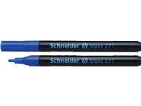 Tajima Trading ApS Schneider paint marker 271 blå 1 – 2 mm