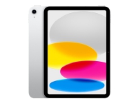 Apple 10.9-inch iPad Wi-Fi + Cellular - 10. generasjon - tablet - 256 GB - 10.9 IPS (2360 x 1640) - 3G, 4G, 5G - LTE - sølv PC & Nettbrett - Nettbrett - Apple iPad