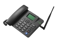 DORO 4100H - 4G stasjonær mobiltelefon / Internminne 80 MB - 128 x 64 piksler - svart Tele & GPS - Fastnett & IP telefoner - Alle fastnett telefoner