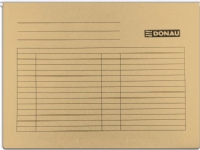Donau Opphengsmappe A4 brun 230g (7410905PL-02) pakke med 5 stk.