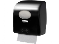 Kimberly-Clark Kimberly-Clark Aquarius Slimroll – Hand Towel Roll Dispenser 32.5 cm – Black