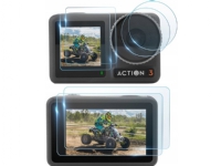 Bilde av Sunnylife Lens Cover Glass Cover Lens Lcd-skjerm For Dji Osmo Action 3 / Oa3-bhm494-1