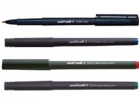 Uni Mitsubishi Pencil Rollerball Pen Uni Red (UB-104) Skriveredskaper - Kulepenner & Fyllepenner - Kulepenner med trykk-knapp