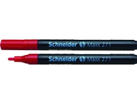 Schneider paint marker 271 rød 1 - 2 mm Verktøy & Verksted - Håndverktøy - Penner & tømmerblyanter