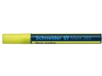 Schneider skriveredskap MAXX 265, Gul, 10 stk