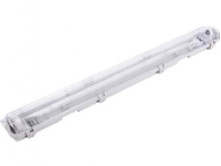 Volteno Hermetic LED-armatur uten reflektor 1x60cm Grå IP65 ABS + PS 62,5x6,8x5,7cm VO1897 Belysning - Innendørsbelysning - Lysarmaturer