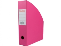 Biurfol Boks for Arkiv/Dokumenter - rosa 7cm KSE-35-03 Arkivering - Arkiv bokser / Mapper - Oppbevaringsbokser