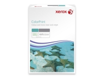 Xerox ColorPrint, Laserprint, A4 (210x297 mm), 500 ark, 120 g/m², Hvit, ECF Papir & Emballasje - Hvitt papir - Hvitt A4