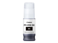 Canon PFI-050BK – 70 ml – svart – original – bläcktank – för imagePROGRAF TC-20