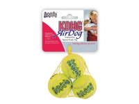 KONG AirDog Squeaker Tennisballer (S)