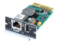Schneider - Adapter for fjernstyrt administrasjon - Gigabit Ethernet PC & Nettbrett - UPS - Tilbehør UPS