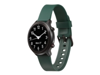 Doro Watch - Smartklokke med stropp - TPU-silikon - display 1.28 - Bluetooth - 45 g - grønn Sport & Trening - Pulsklokker og Smartklokker - Smartklokker