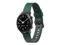 Doro Watch - Smartklokke med stropp - TPU-silikon - display 1.28 - Bluetooth - 45 g - grønn
