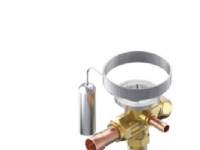 Bilde av Danfoss Te2, R404a/r507a - Termostatisk Ekspansionsventil, 3/8'', Flare, 1/2'', Odf