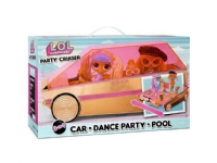MGA L.O.L. Surprise 3-in-1 Party Cruiser - 118305EUC Andre leketøy merker - Barbie