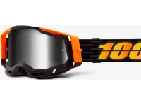 100%RACECRAFT 2 COSTUME 2 Glasögon Anti-Fog Silver Mirror Glass, LT 25%5%Anti-Fog Clear Glass, LT 88%92%10 Latch)NY)
