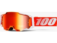 100% Goggles 100% ARMEGA Googgle REGAL Red Mirror Lens (Red Mirror Glass LT 38% +/- 5%) (NEW)