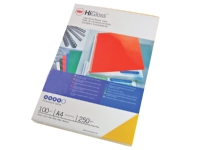 GBC HiGloss - A4 (210 x 297 mm) - svart - 250 g/m² - 100 stk permomslag - for IBICO CombBind ibiMaster 250e