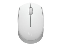 Logitech M171 - Mus - høyre- og venstrehendt - trådløs - 2,4 GHz - trådløs mottaker (USB) - Off-White