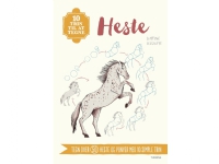 10 trin til at tegne heste | Justine Lecouffe | Språk: Dansk Bøker - Hobby