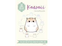 10 trin til at tegne kawaii | Chie Kutsuwada | Språk: Dansk Bøker - Hobby