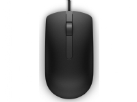 MS116 USB Wired Mouse Sapphire BrownBox Black,