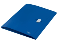 Leitz - 3-fliksmappe - for A4 - kapasitet: 150 ark - blå Arkivering - Elastikmapper & Chartekker - Elastiske mapper
