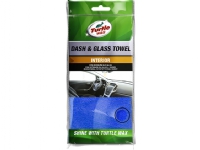 Turtle Wax Dash & Glass klud 40x40 cm - Blå Bilpleie & Bilutstyr - Innvendig Bilpleie - Lær Rengjøring